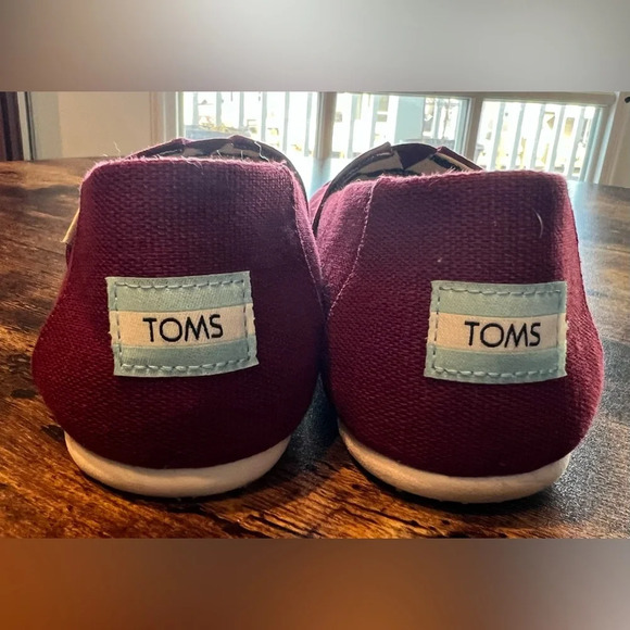 TOMS | Womens Alpargata Heritage Canvas Shoes. Size: 8 - Picture 10 of 16